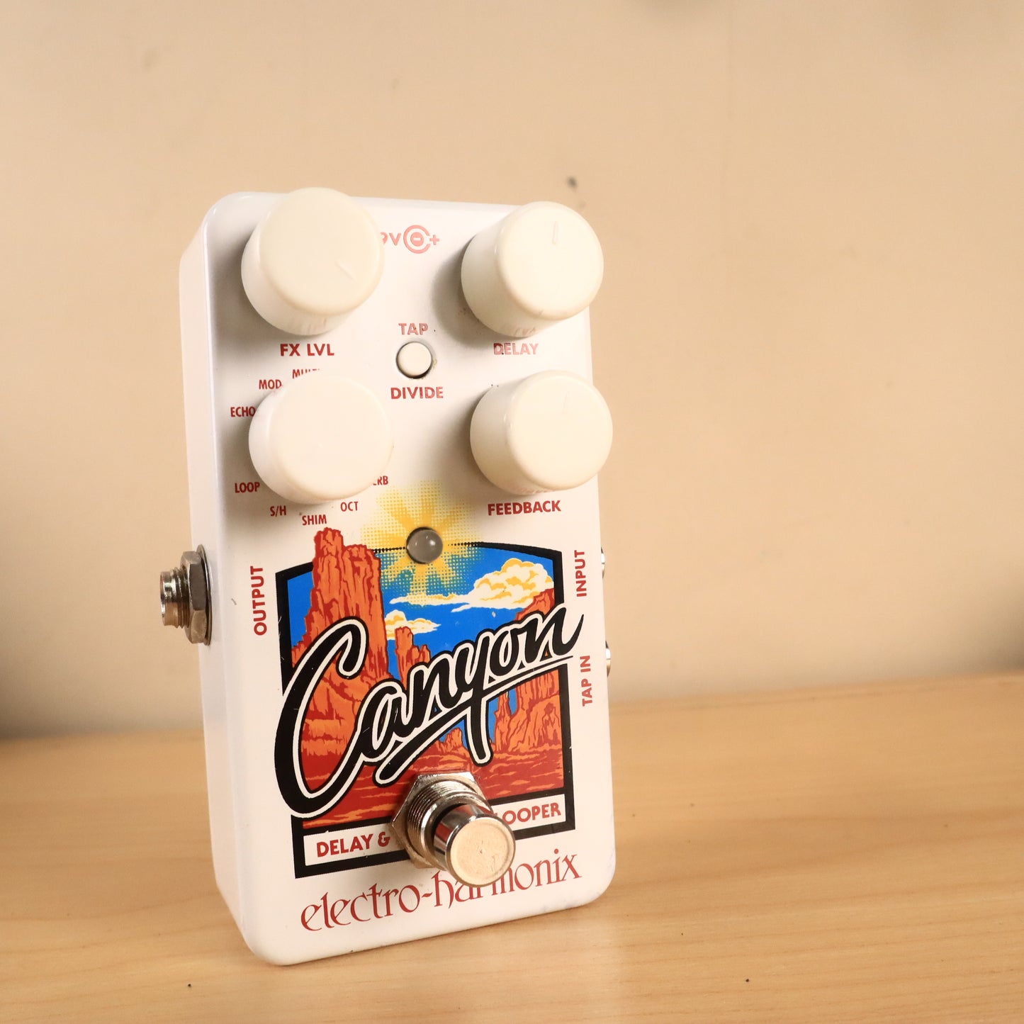 Electro-Harmonix Canyon Delay & Looper Pedal