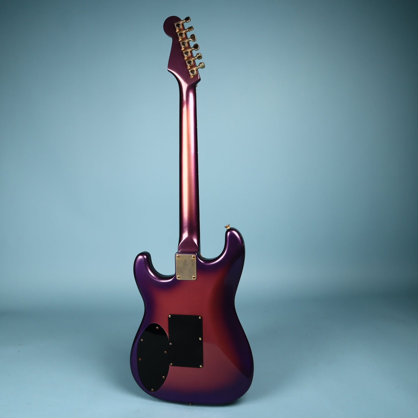 1983 Squier by Fender Contemporary JAV Royal Violet Purple ST852