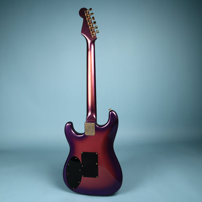 1983 Squier by Fender Contemporary JAV Royal Violet Purple ST852