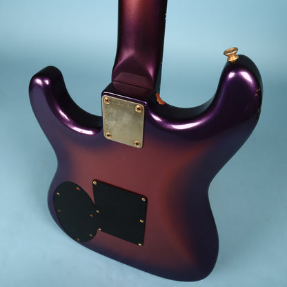 1983 Squier by Fender Contemporary JAV Royal Violet Purple ST852