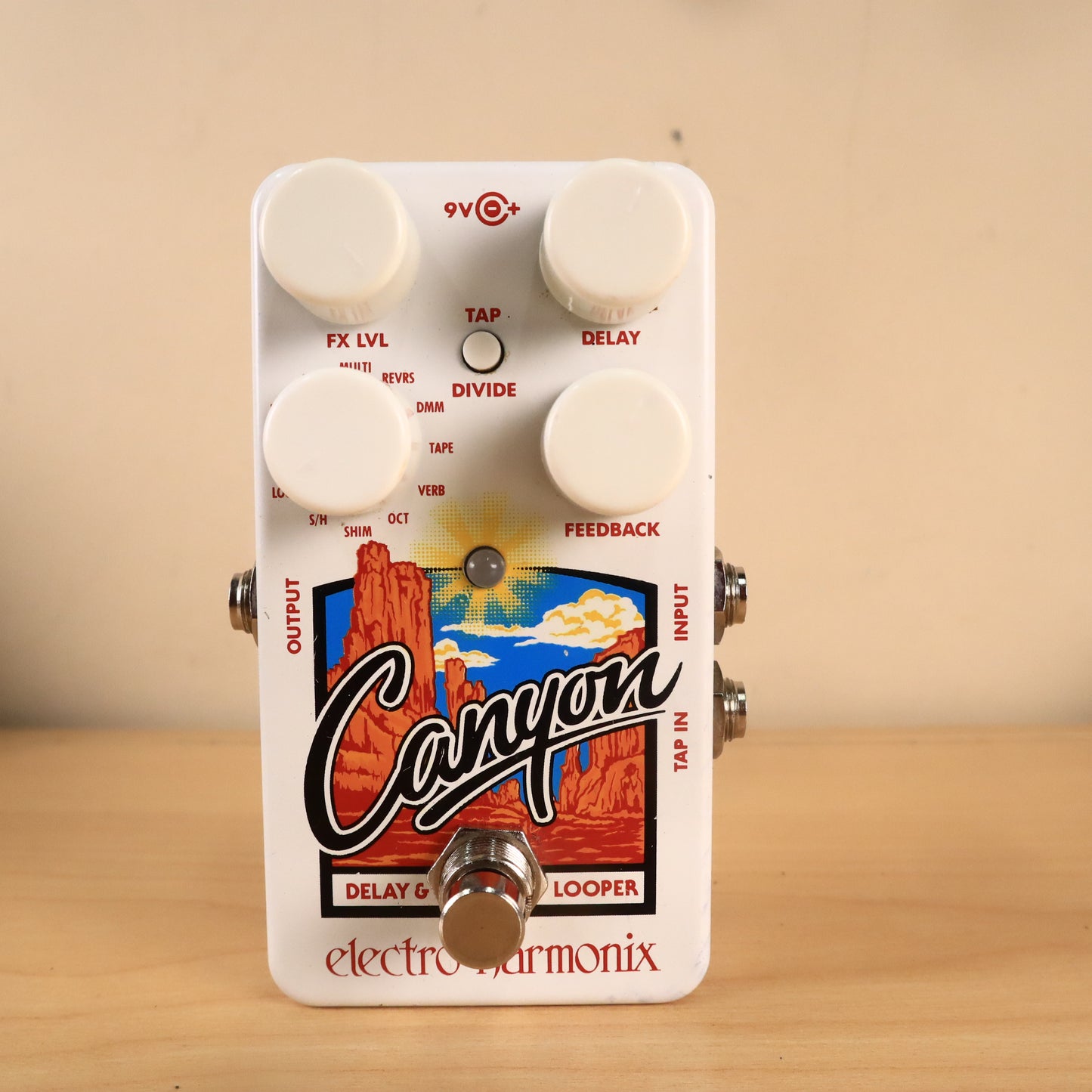 Electro-Harmonix Canyon Delay & Looper Pedal