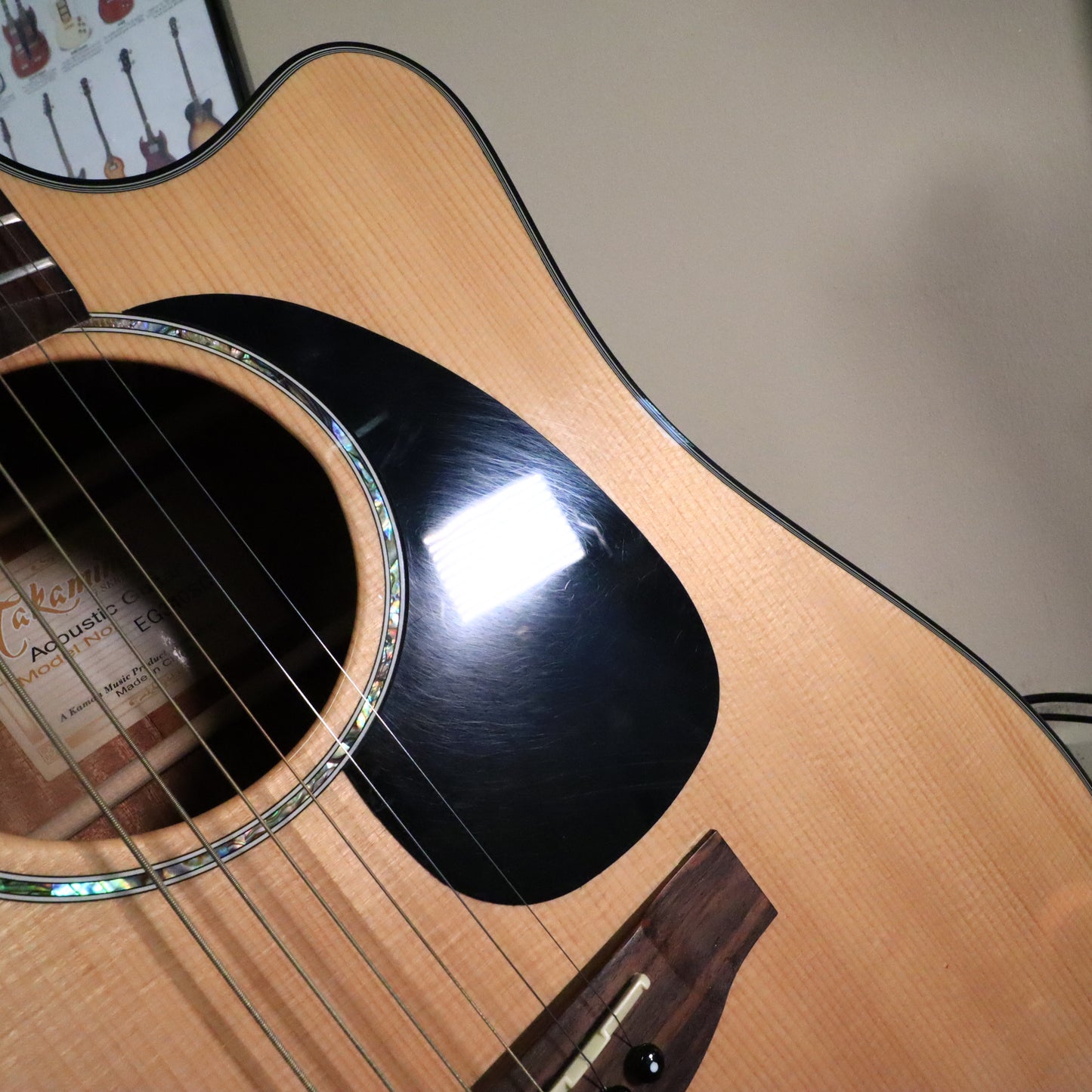 2006 EG340SC Takamine Acoustic Electric Guitar