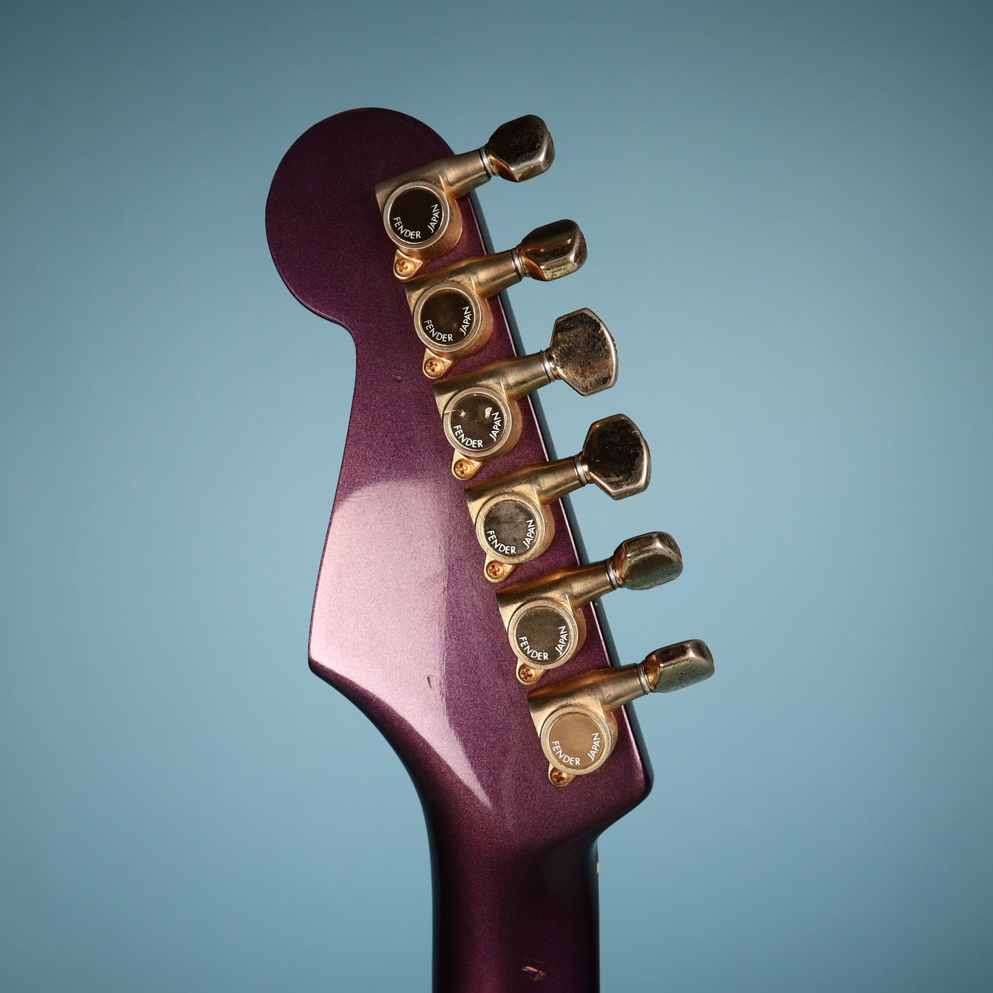 1983 Squier by Fender Contemporary JAV Royal Violet Purple ST852