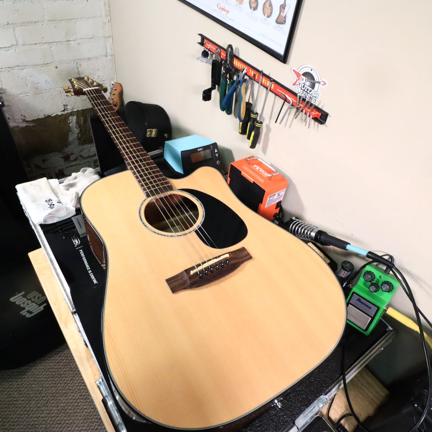 2006 EG340SC Takamine Acoustic Electric Guitar