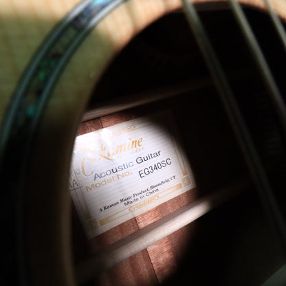 2006 EG340SC Takamine Acoustic Electric Guitar