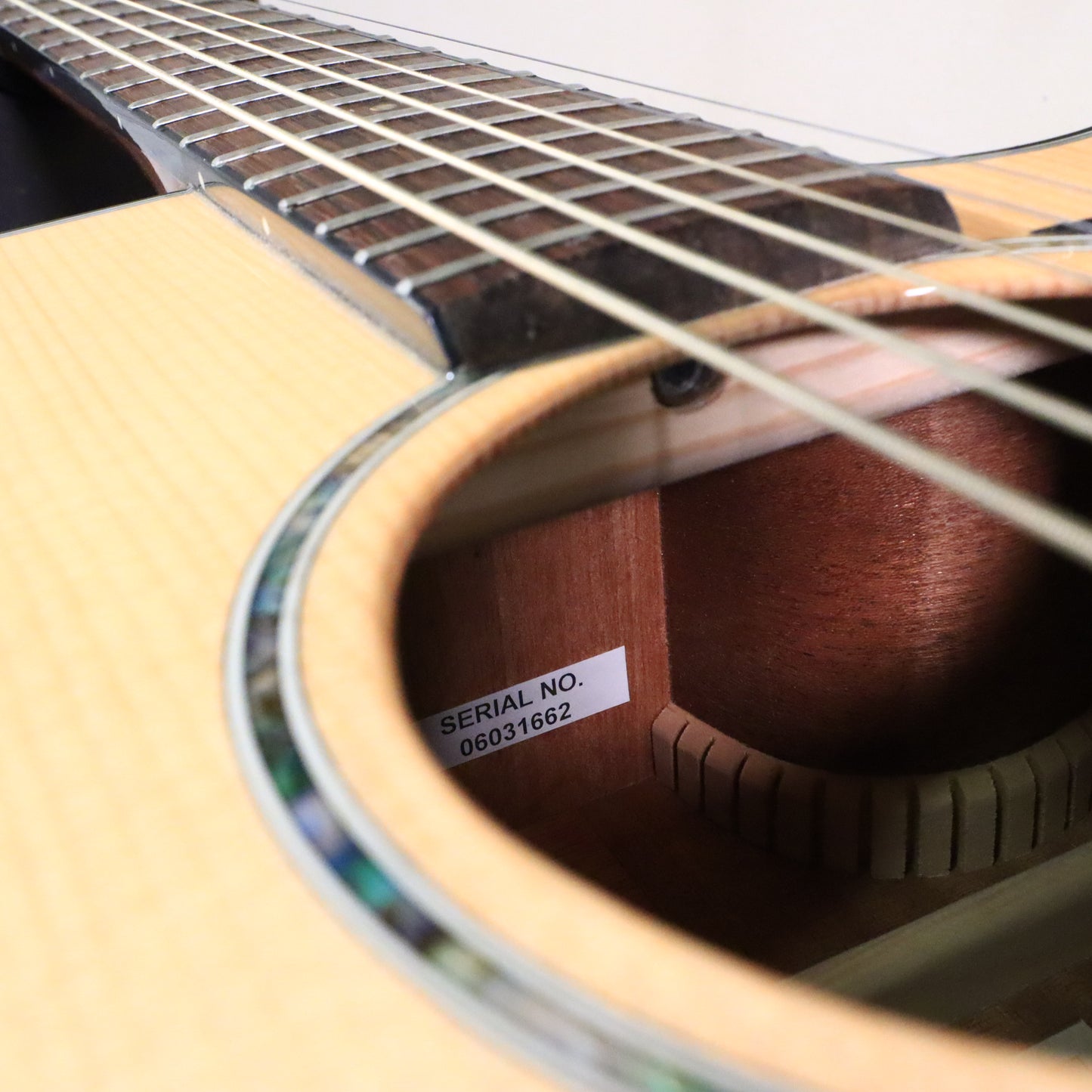 2006 EG340SC Takamine Acoustic Electric Guitar