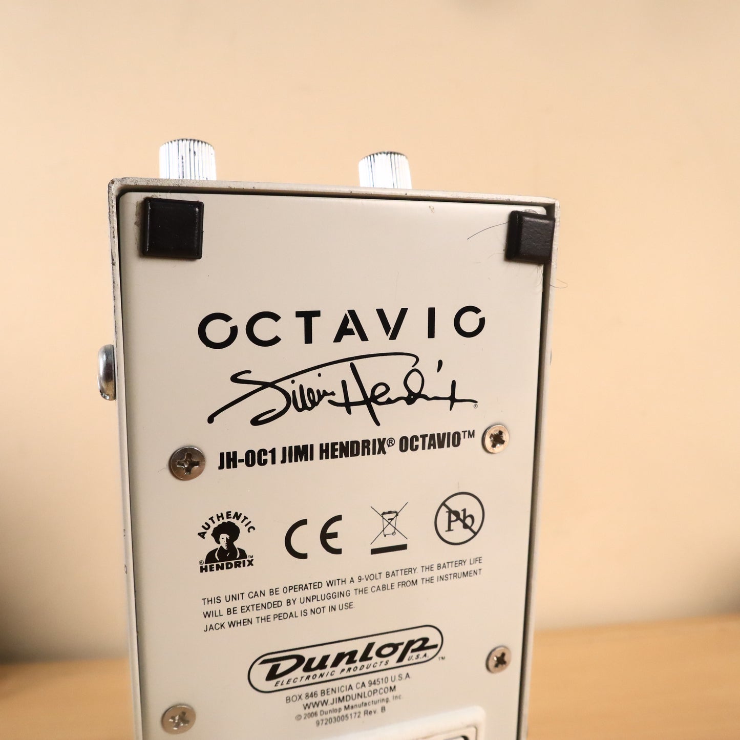 Jim Dunlop Jimi Hendrix JH-OC1 OCTAVIO Used Fuzz Band Of Gypsys Era