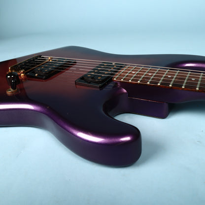 1983 Squier by Fender Contemporary JAV Royal Violet Purple ST852
