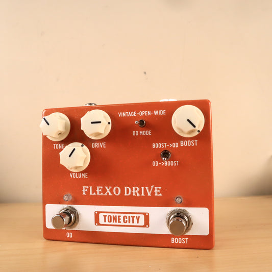 Tone City Flexo Drive Overdrive/Boost TC-T36 Guitar Effect Pedal True Bypass