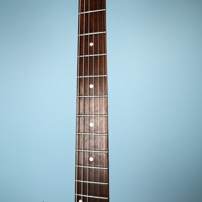 BC Rich Platinum Acrylic Transparent Red