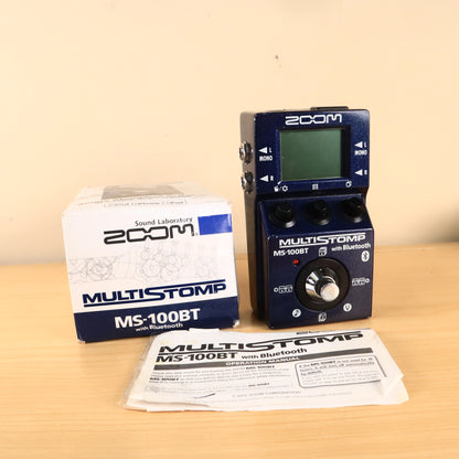 Zoom MultiStomp MS-100BT Pedal