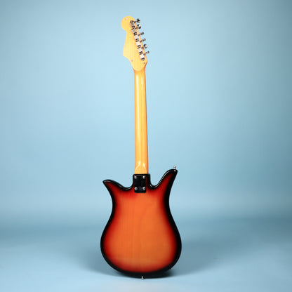 1960s Teisco Del Rey ET-200 Rhinestone Bedazzled Cowboy Guitar