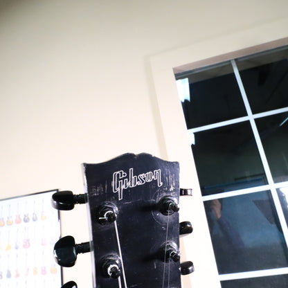 Gibson Les Paul Gothic Satin Black 2000 Electric Guitar