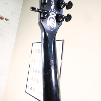 Gibson Les Paul Gothic Satin Black 2000 Electric Guitar