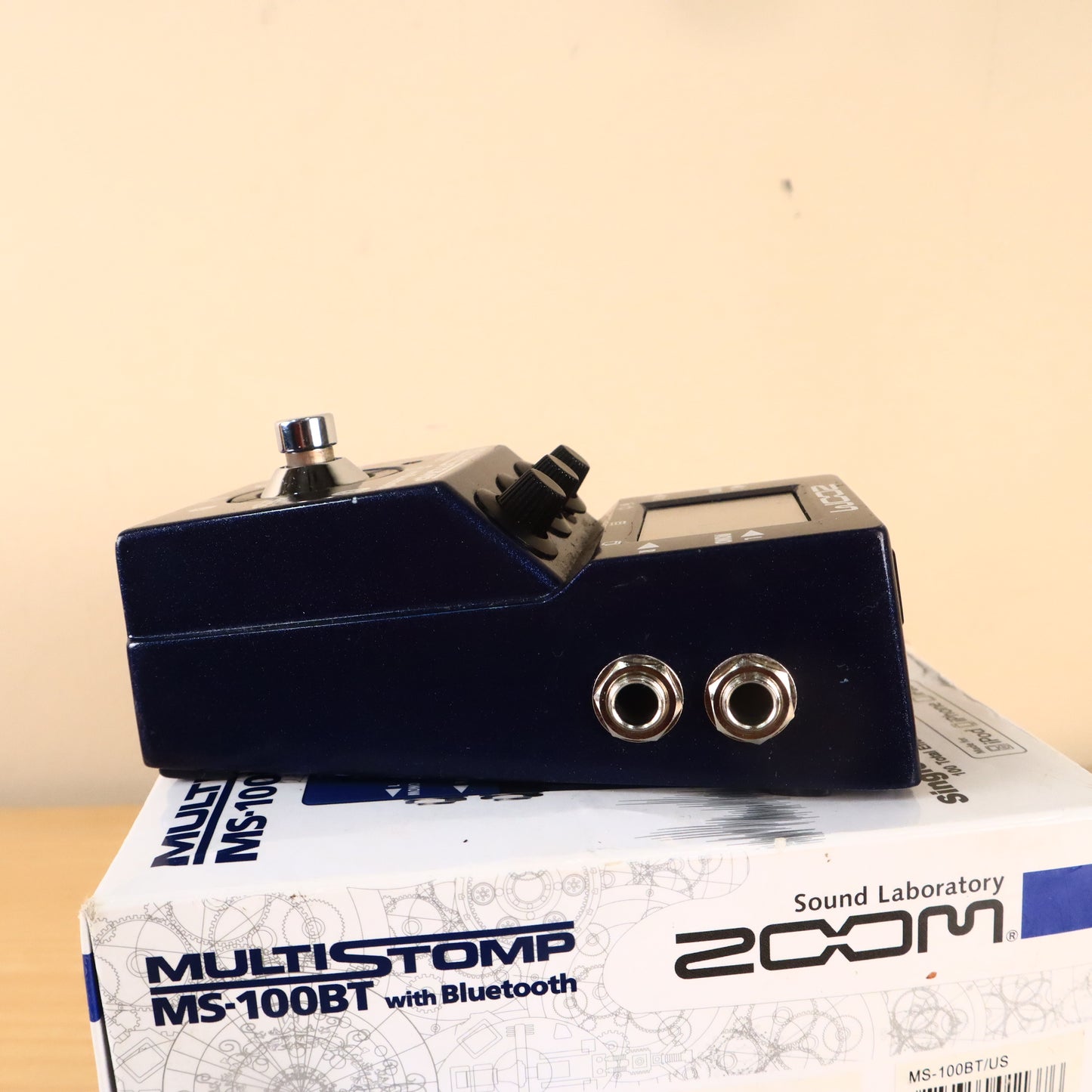 Zoom MultiStomp MS-100BT Pedal