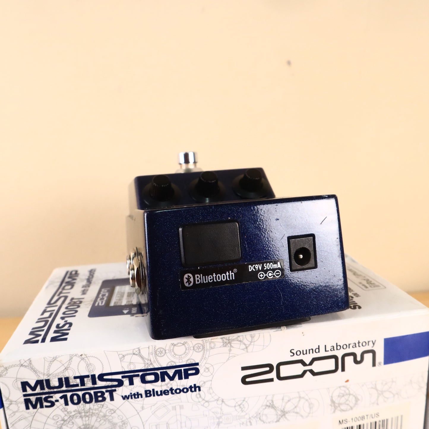 Zoom MultiStomp MS-100BT Pedal