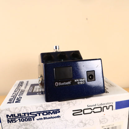 Zoom MultiStomp MS-100BT Pedal