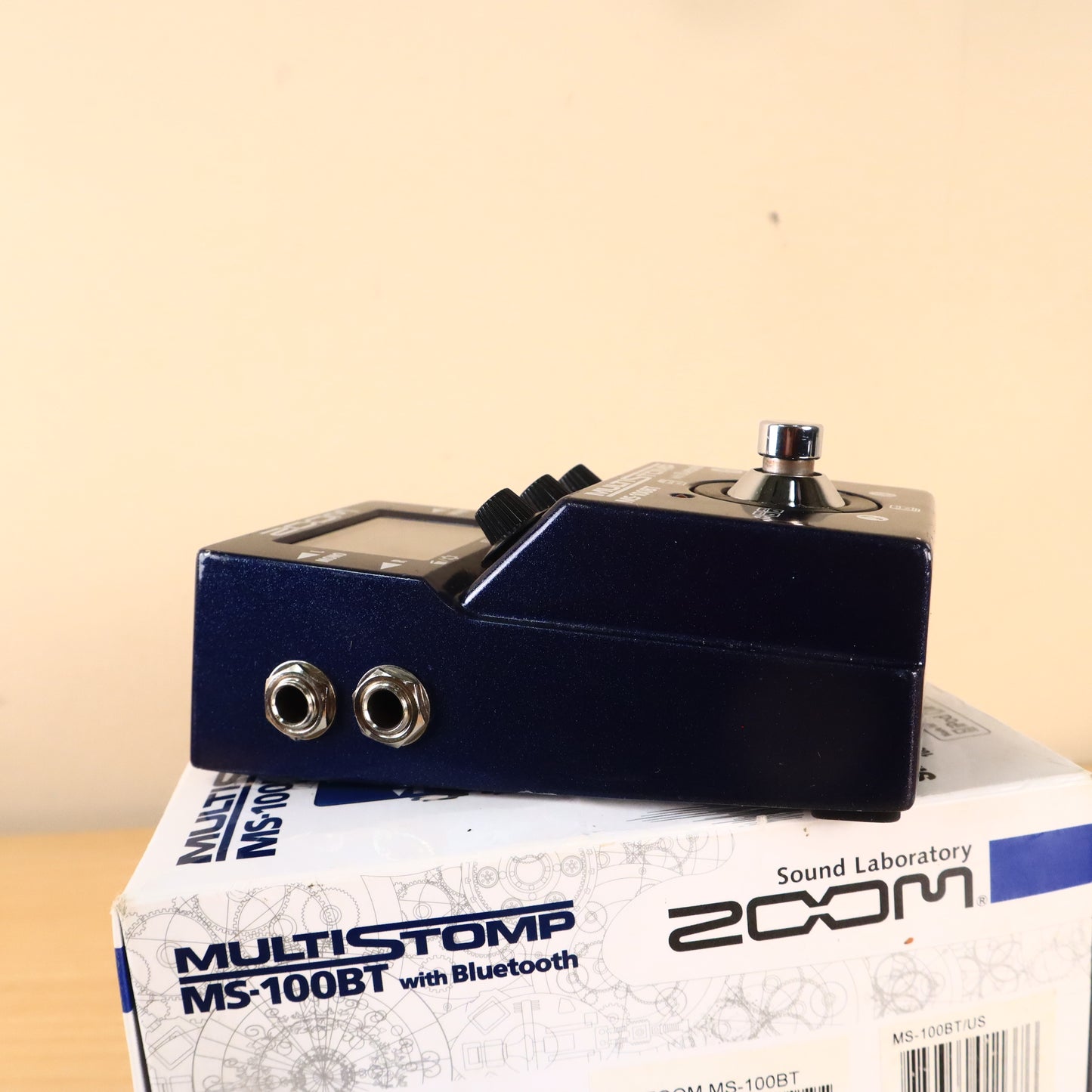Zoom MultiStomp MS-100BT Pedal
