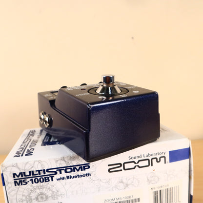 Zoom MultiStomp MS-100BT Pedal