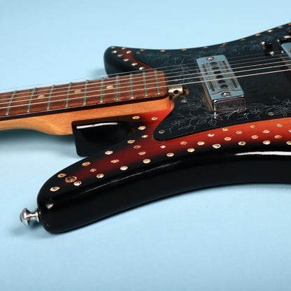 1960s Teisco Del Rey ET-200 Rhinestone Bedazzled Cowboy Guitar