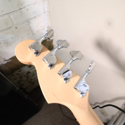 2006 Fender Bass Jr. Ferrari Red Short Scale MIM RARE Bass Guitar