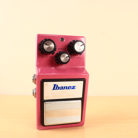 Vintage Ibanez AD-9 Analog Delay Electric Guitar Effects Pedal *Made In Japan*