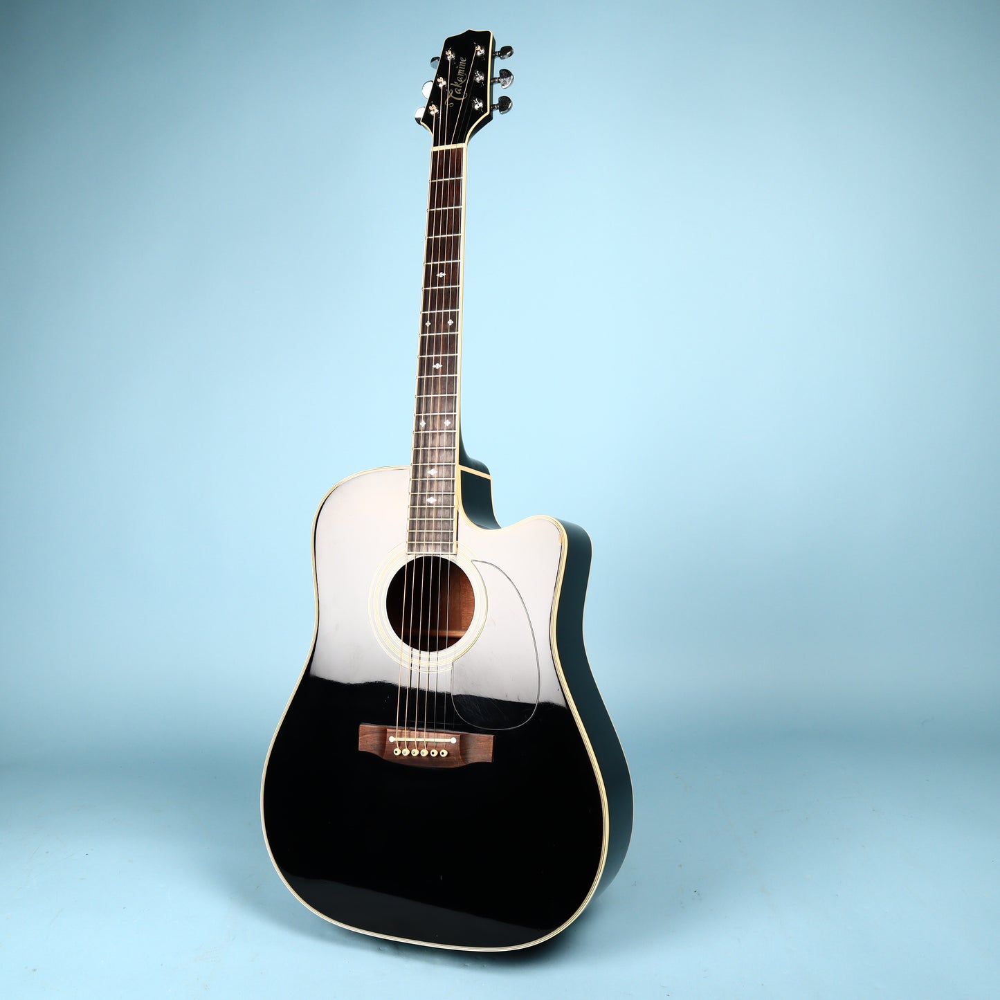 1994 EF341SC Takamine Acoustic Electric Guitar