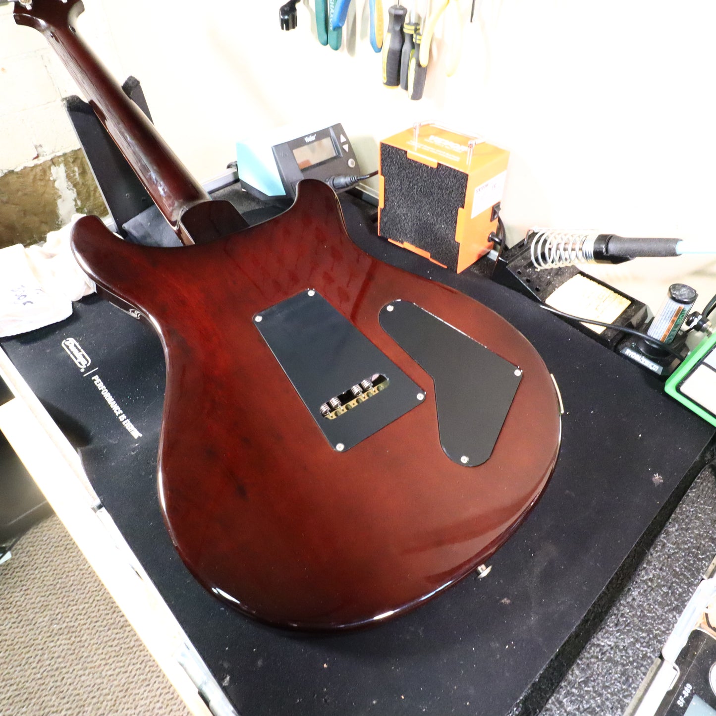 2011 10 Top PRS Custom 22 Left Handed Lefty Guitar