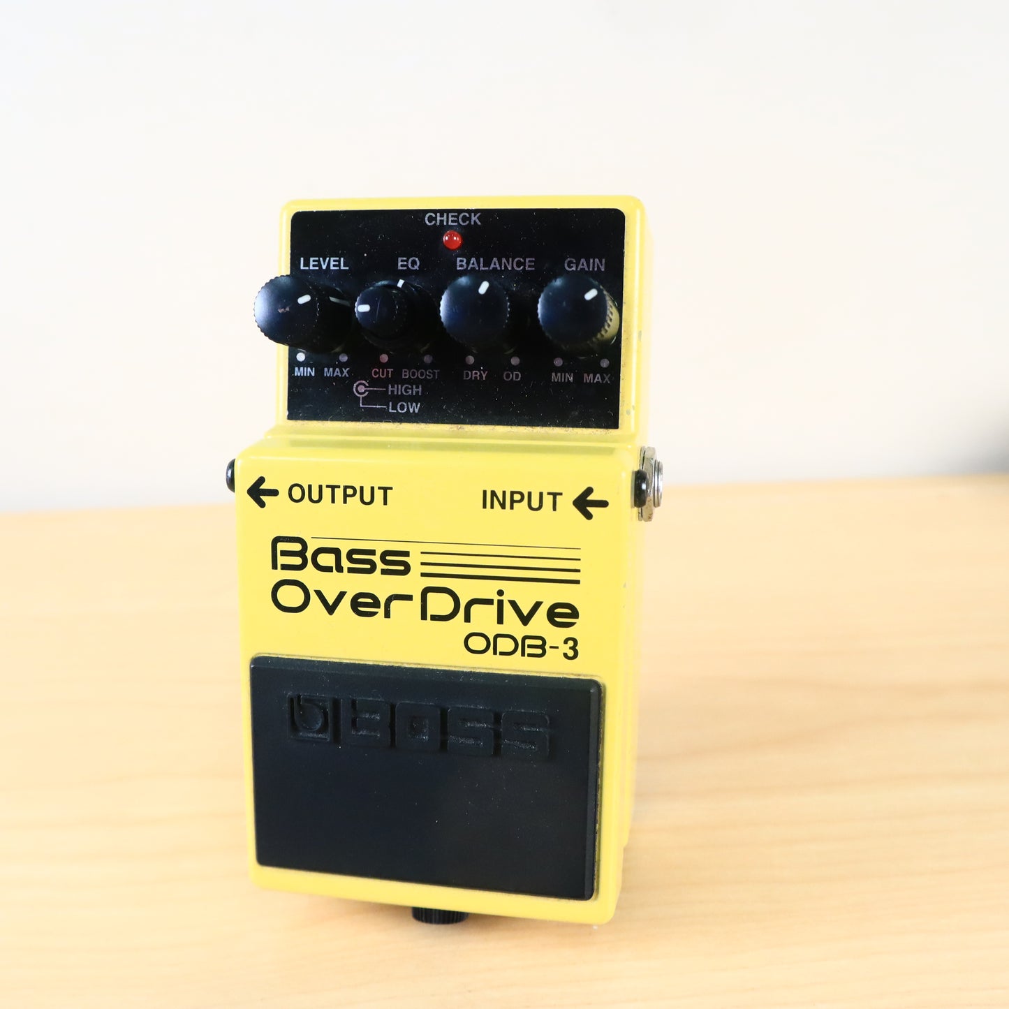 Boss ODB-3 Bass OverDrive Pedal