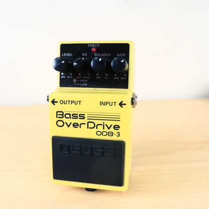 Boss ODB-3 Bass OverDrive Pedal