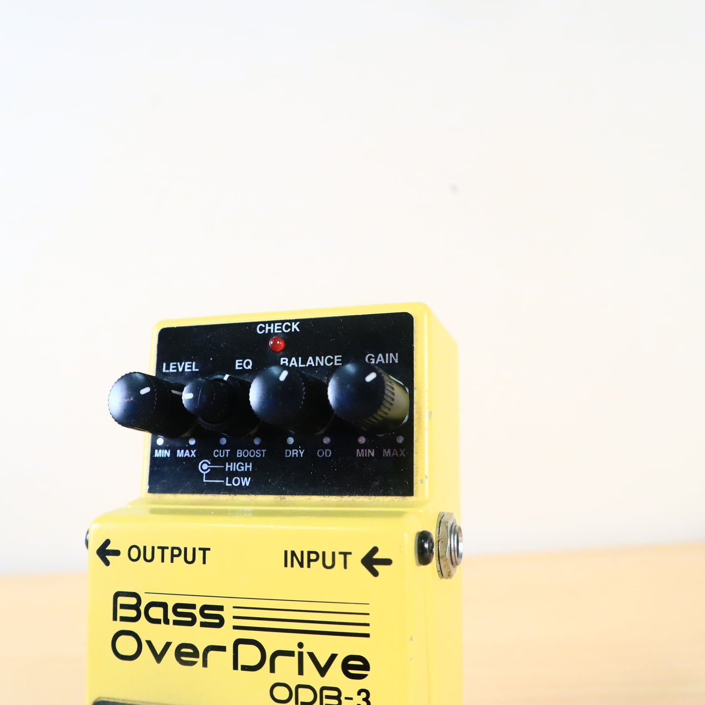 Boss ODB-3 Bass OverDrive Pedal