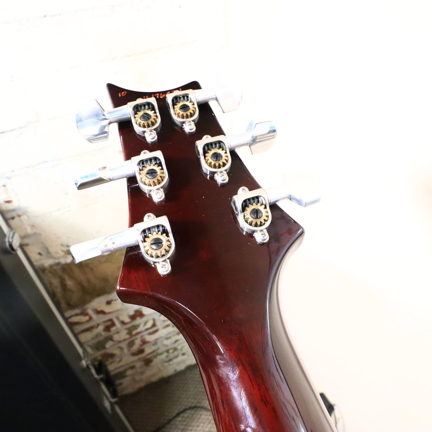 2011 10 Top PRS Custom 22 Left Handed Lefty Guitar