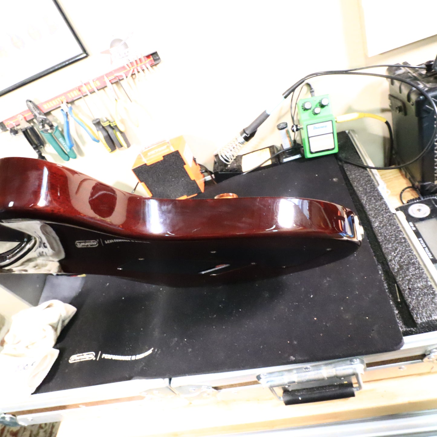 2011 10 Top PRS Custom 22 Left Handed Lefty Guitar