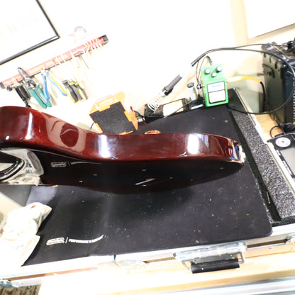 2011 10 Top PRS Custom 22 Left Handed Lefty Guitar