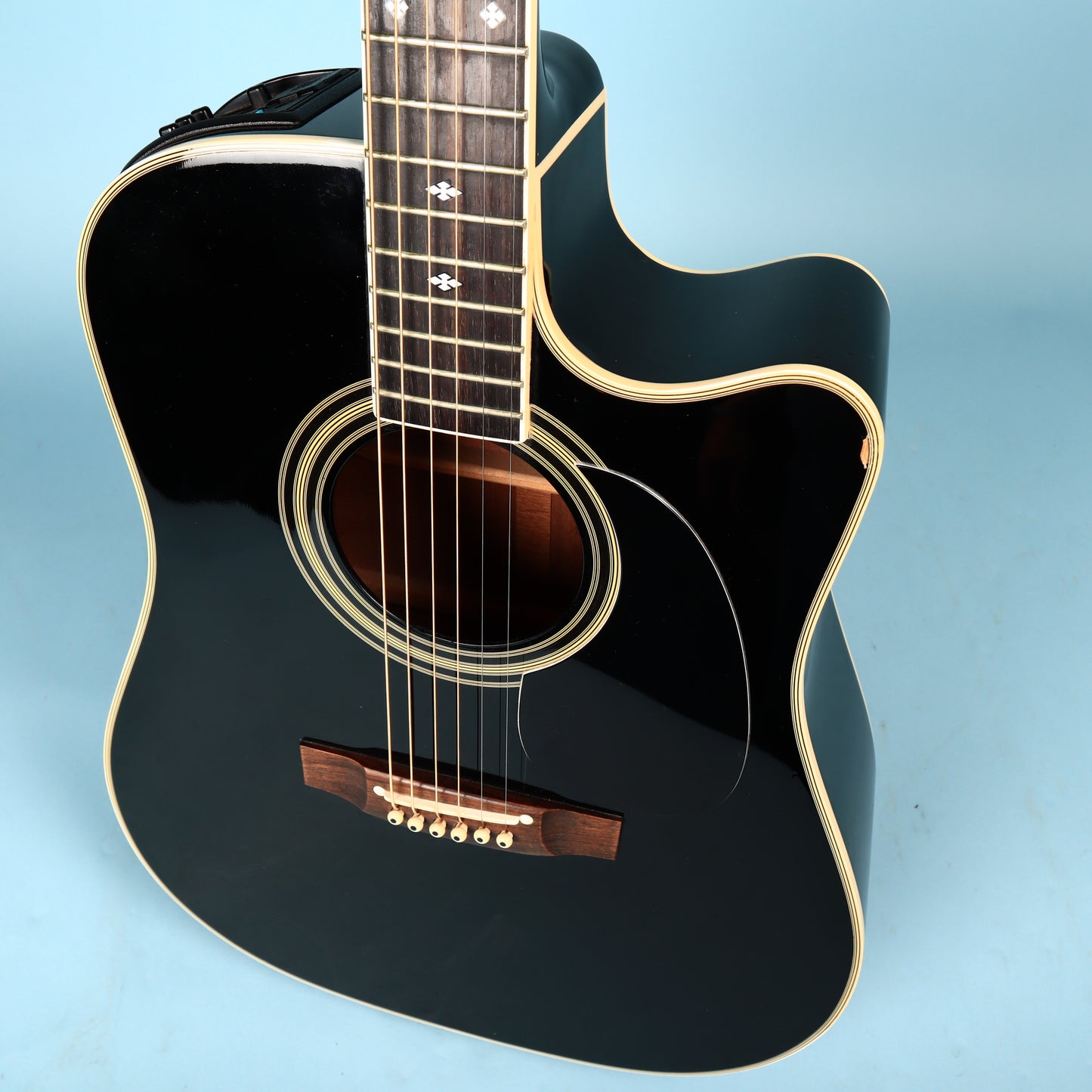 1994 EF341SC Takamine Acoustic Electric Guitar