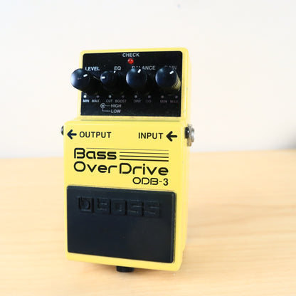 Boss ODB-3 Bass OverDrive Pedal