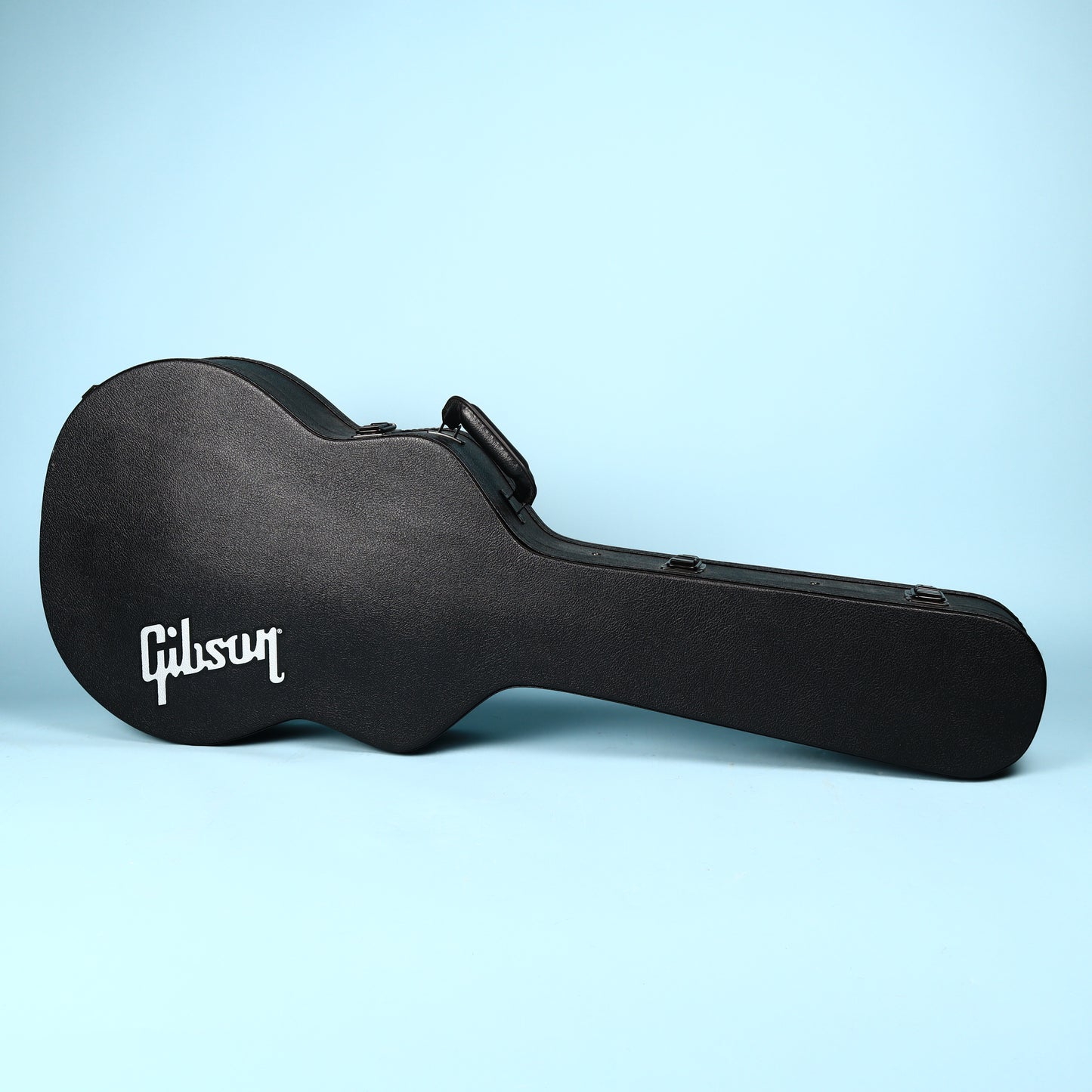 Gibson ES335 ES 330 335 345 347 355 Stereo Blacked Out Hardshell Guitar Case