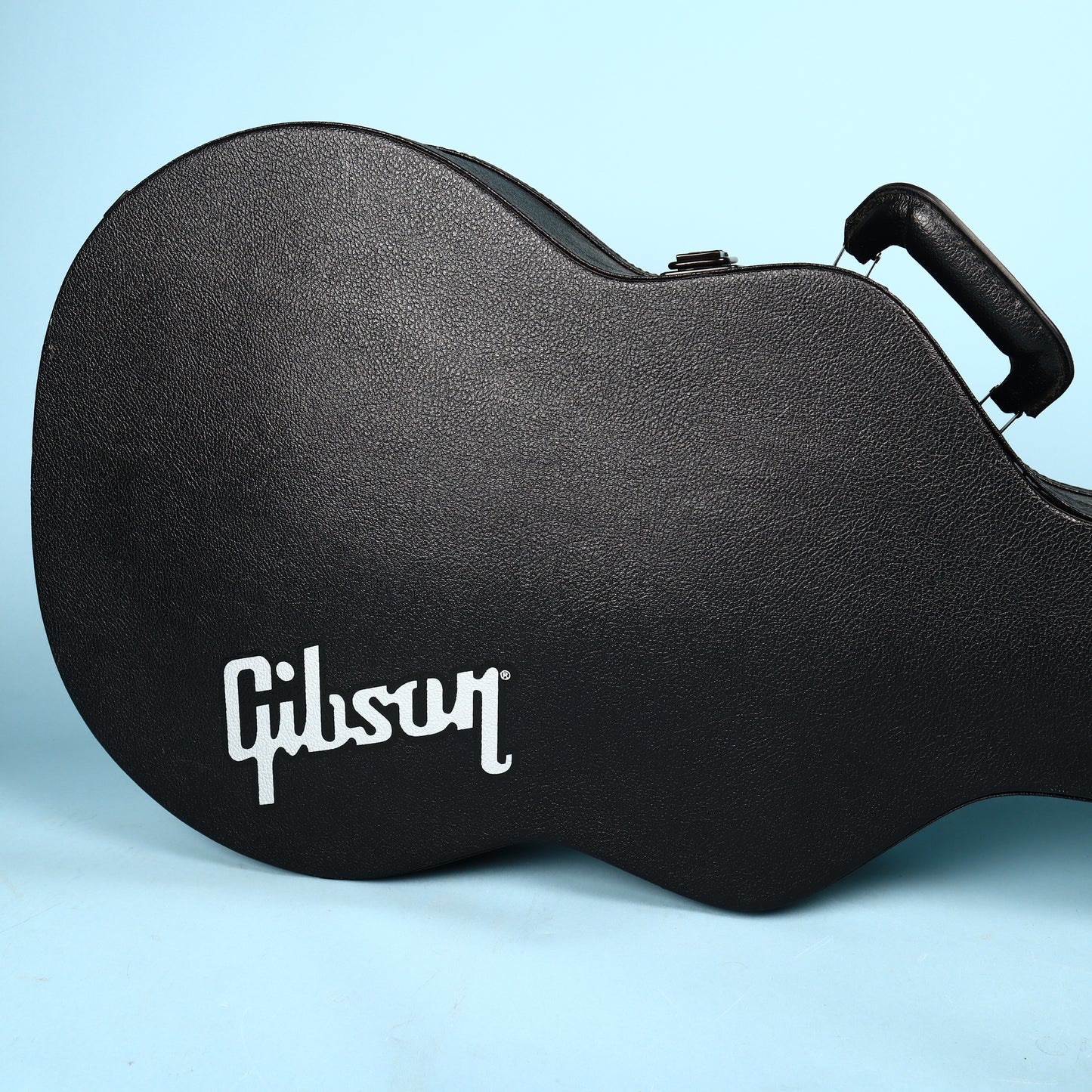 Gibson ES335 ES 330 335 345 347 355 Stereo Blacked Out Hardshell Guitar Case