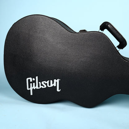 Gibson ES335 ES 330 335 345 347 355 Stereo Blacked Out Hardshell Guitar Case