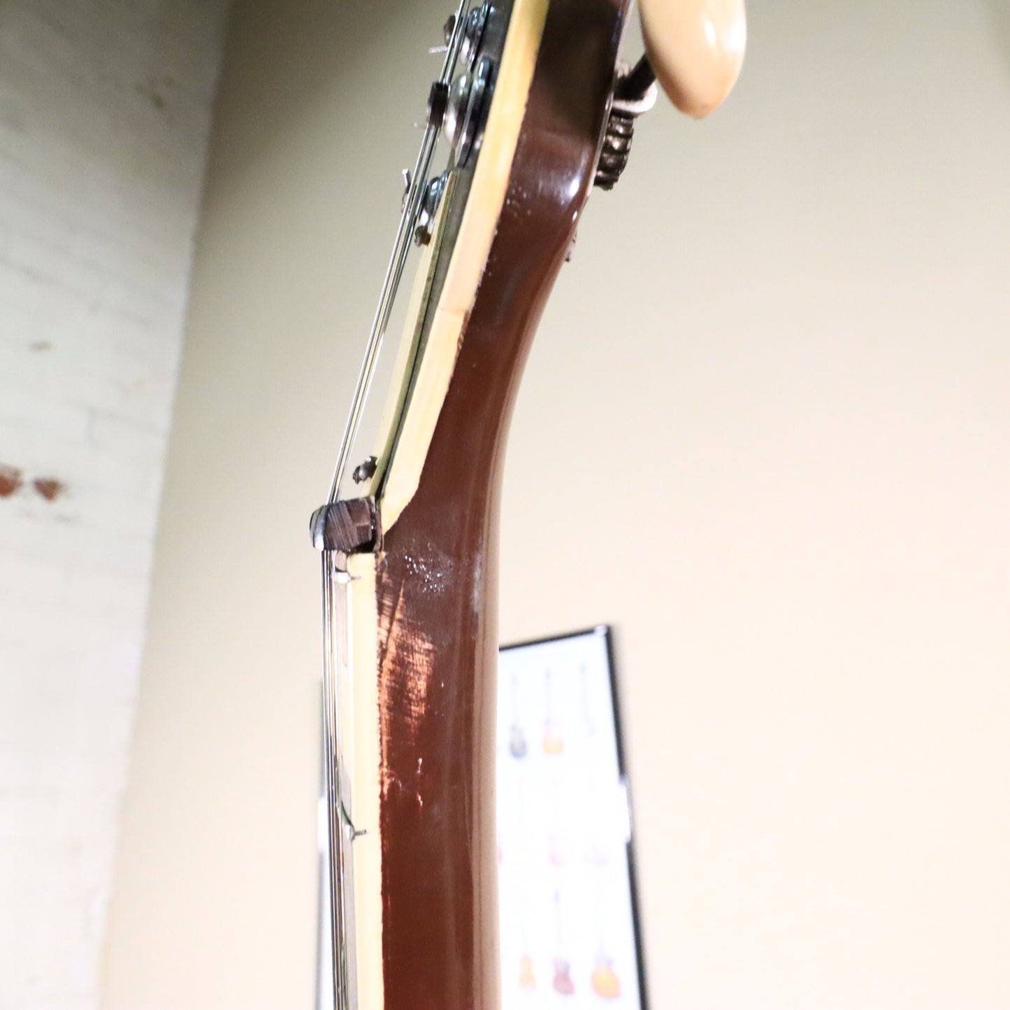 Jolana Neoton Archtop Electric Guitar, Made in Czechoslovakia