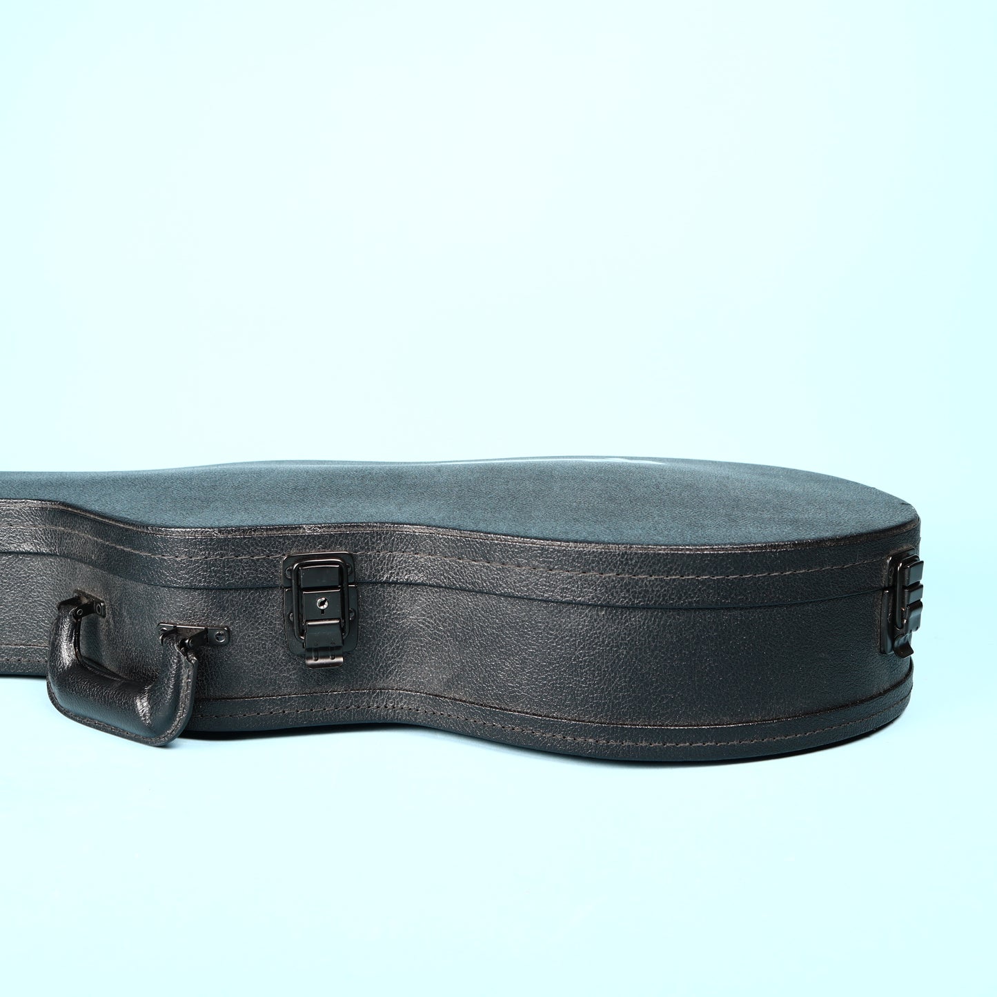 Gibson ES335 ES 330 335 345 347 355 Stereo Blacked Out Hardshell Guitar Case