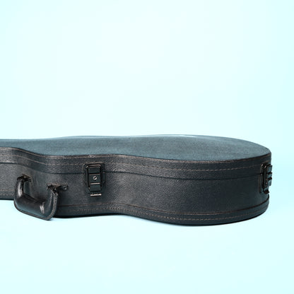 Gibson ES335 ES 330 335 345 347 355 Stereo Blacked Out Hardshell Guitar Case