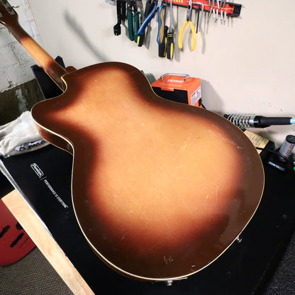 Jolana Neoton Archtop Electric Guitar, Made in Czechoslovakia