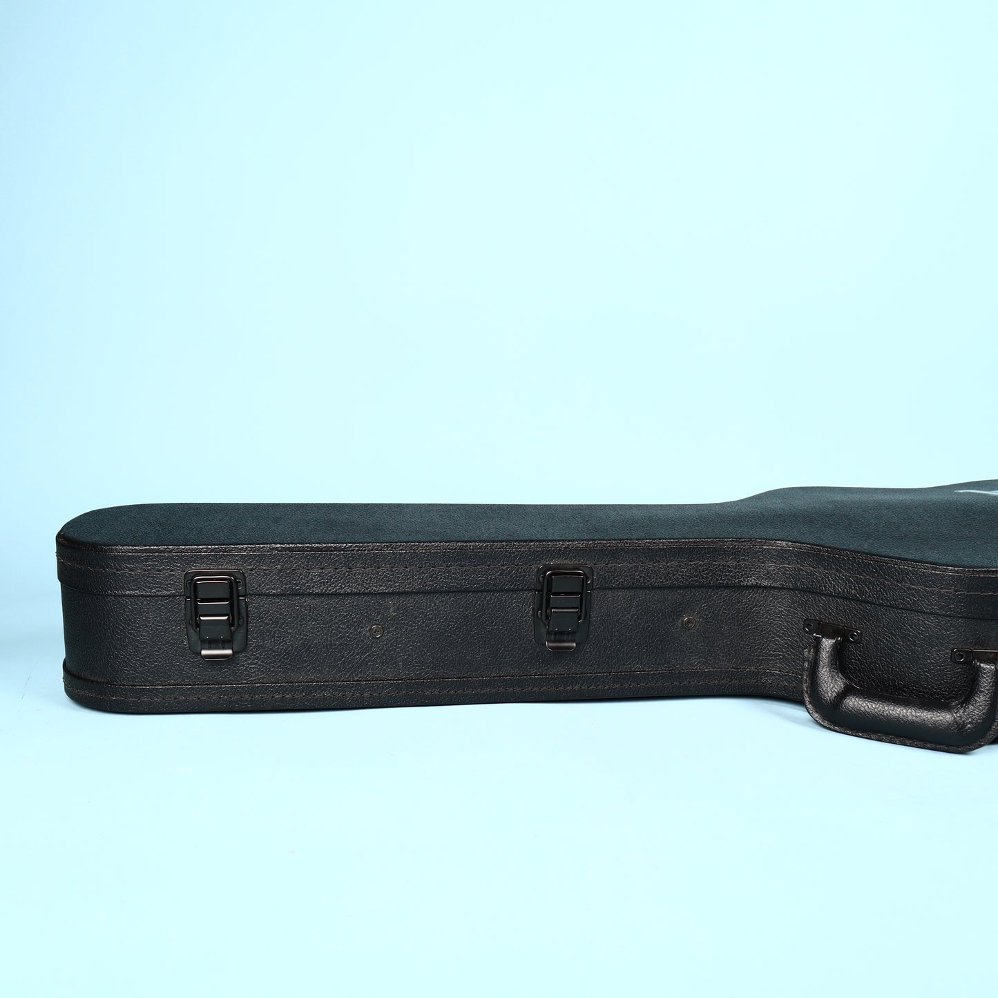 Gibson ES335 ES 330 335 345 347 355 Stereo Blacked Out Hardshell Guitar Case