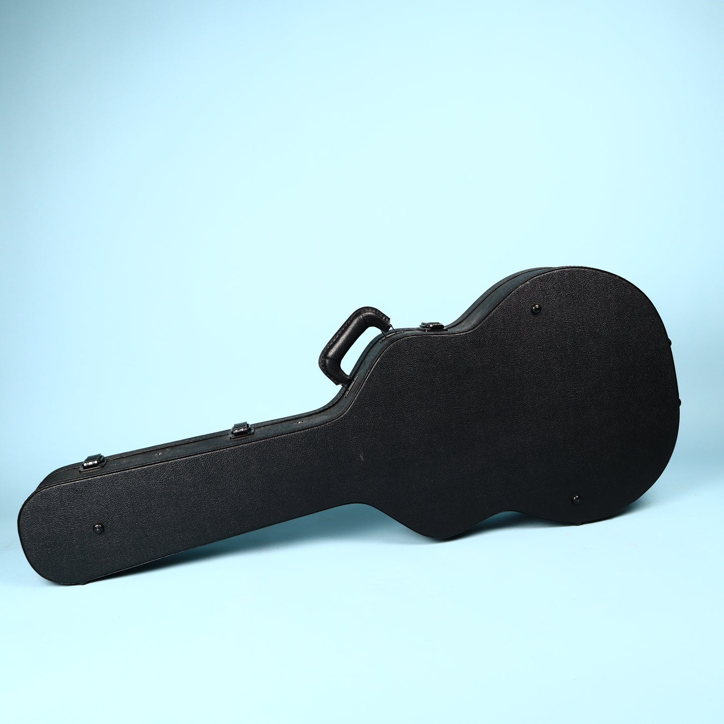 Gibson ES335 ES 330 335 345 347 355 Stereo Blacked Out Hardshell Guitar Case