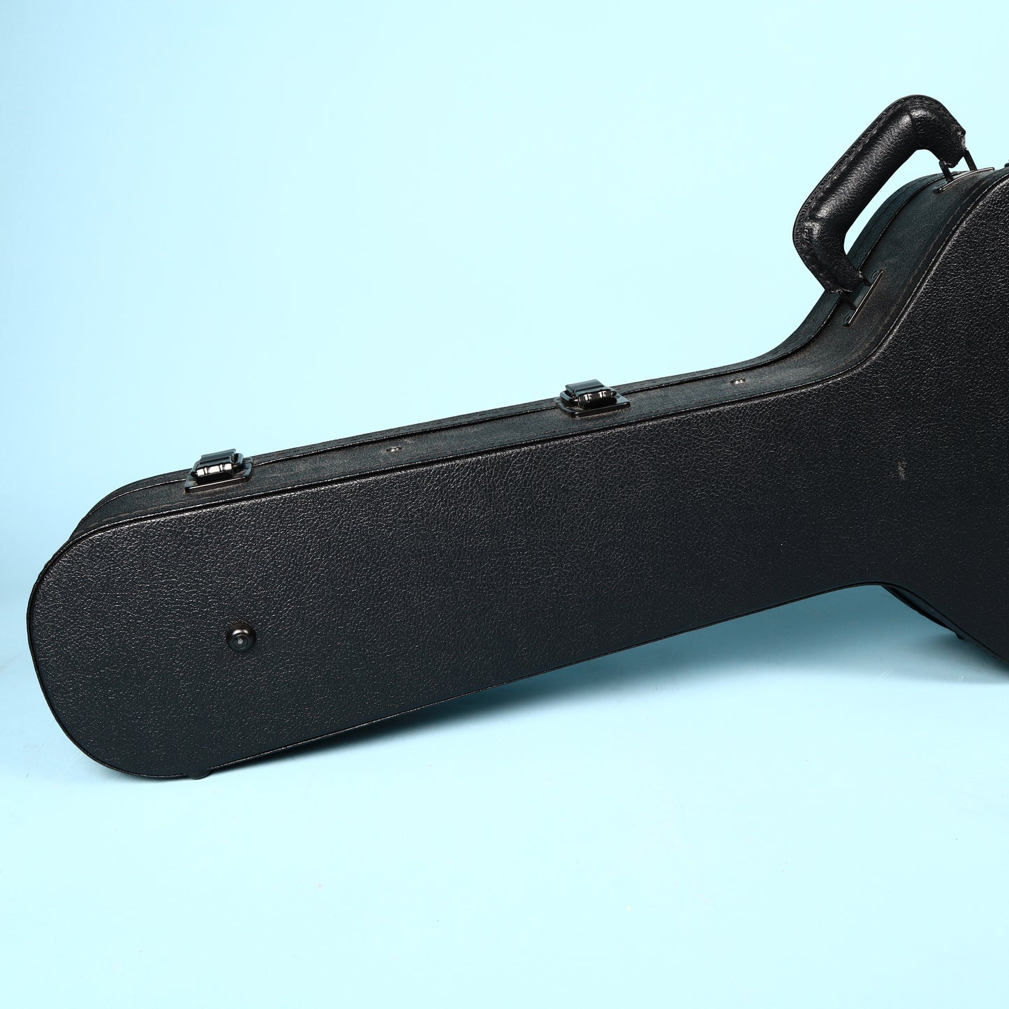 Gibson ES335 ES 330 335 345 347 355 Stereo Blacked Out Hardshell Guitar Case