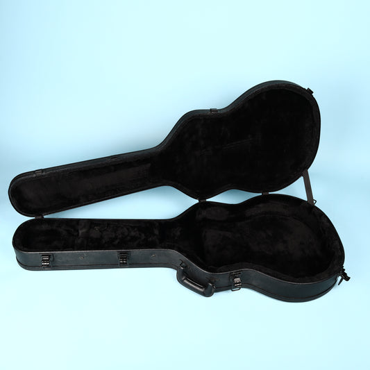 Gibson ES335 ES 330 335 345 347 355 Stereo Blacked Out Hardshell Guitar Case