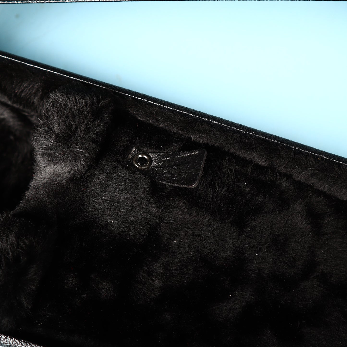 Gibson ES335 ES 330 335 345 347 355 Stereo Blacked Out Hardshell Guitar Case