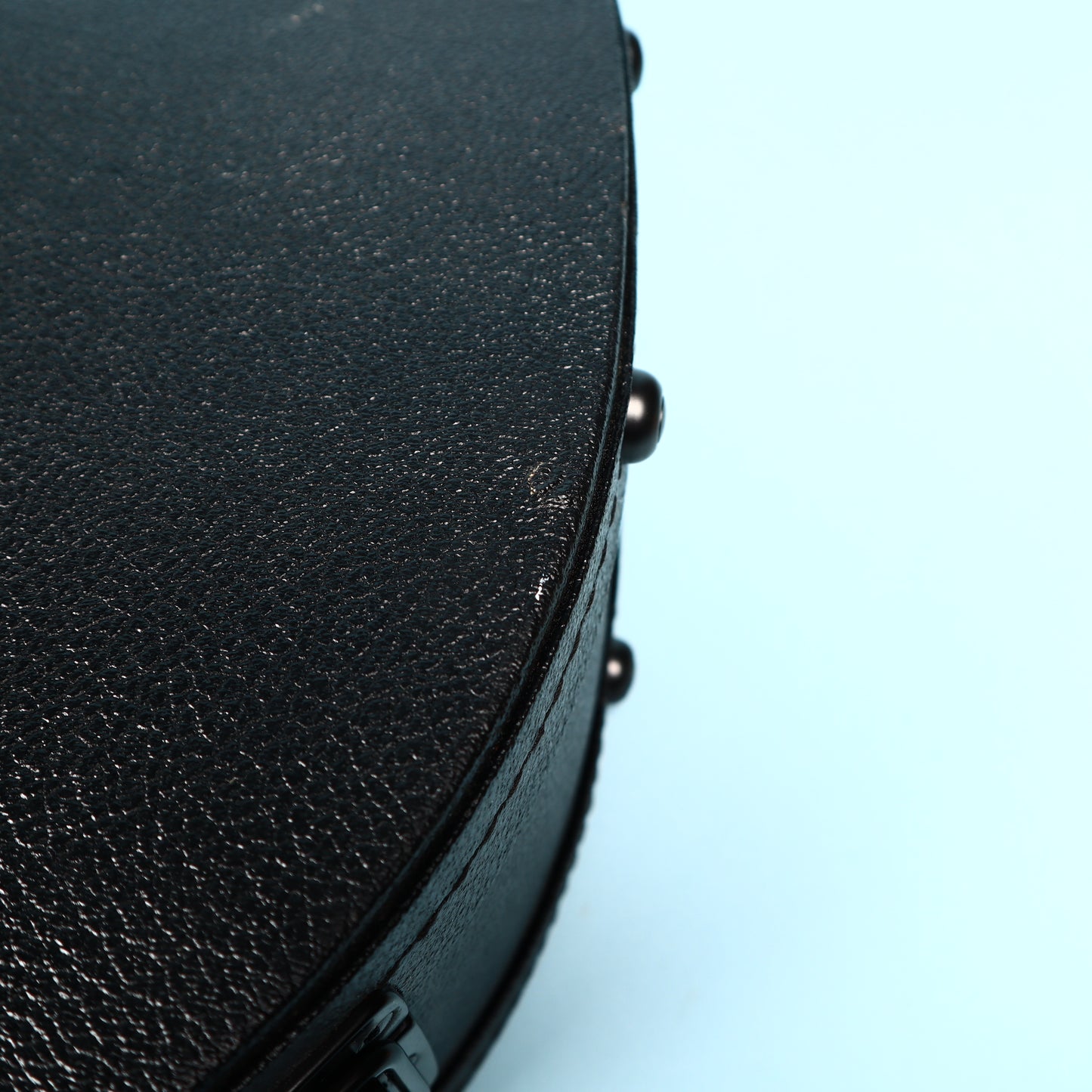 Gibson ES335 ES 330 335 345 347 355 Stereo Blacked Out Hardshell Guitar Case