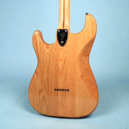 1978 Fender Stratocaster Natural Alder Electric Guitar